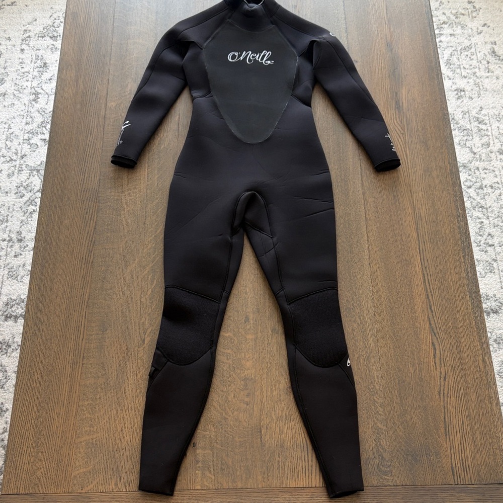 Women’s Epic BZ Full-Body  4/3mm O'Neill Black Wetsuit NWT